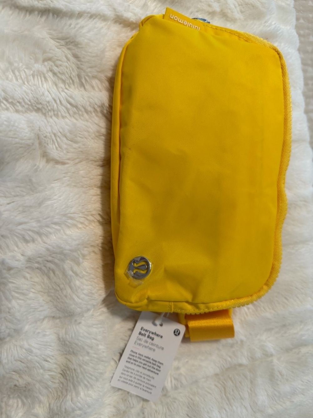 lululemon athletica Yellow Everywhere Belt Bag